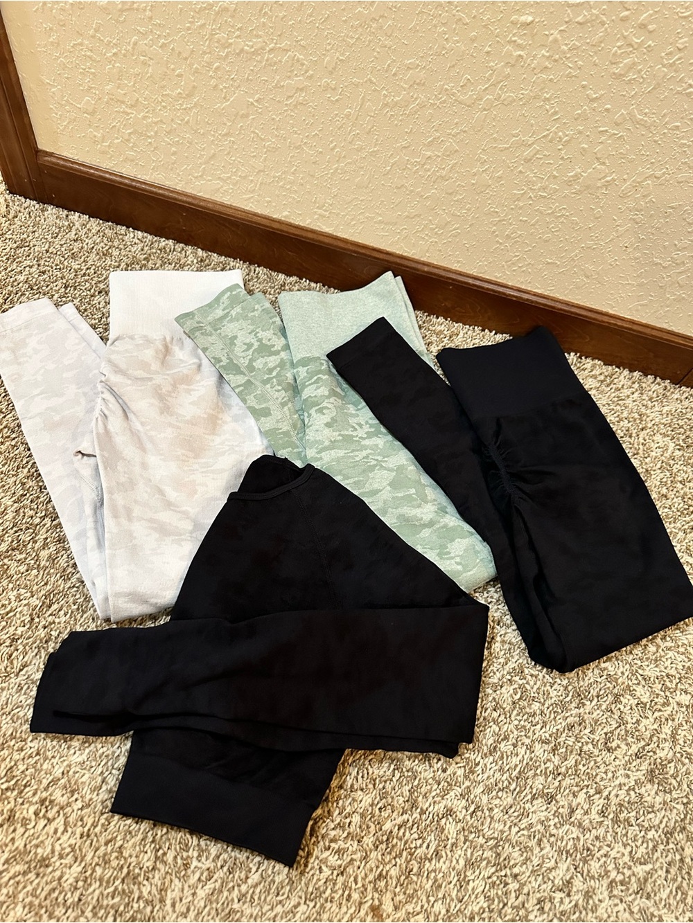 Bundle of 3 leggings medium camo